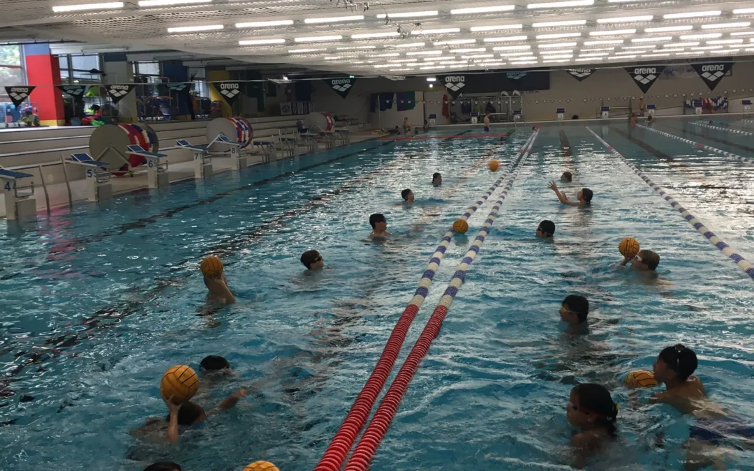 Wasserball Kids ab 7 Jahren (U10-U12)