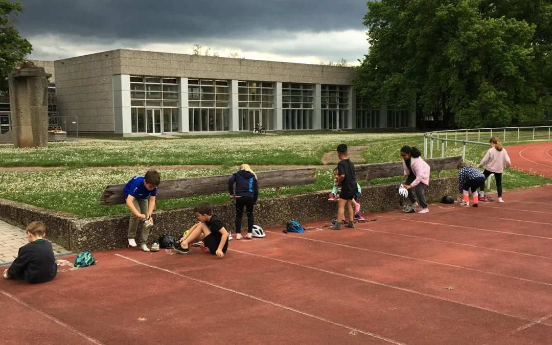 Lauf- und Wechseltraining