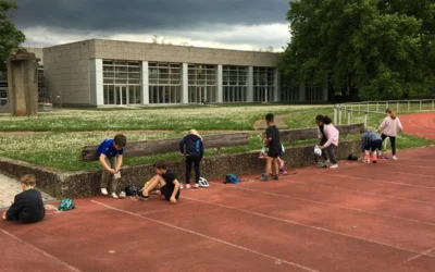 Lauf- und Wechseltraining