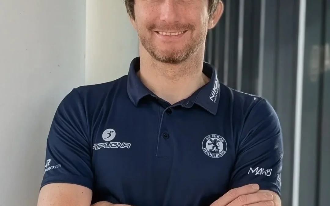 Benjamin Herrera Trainer SV-Nikar Heidelberg