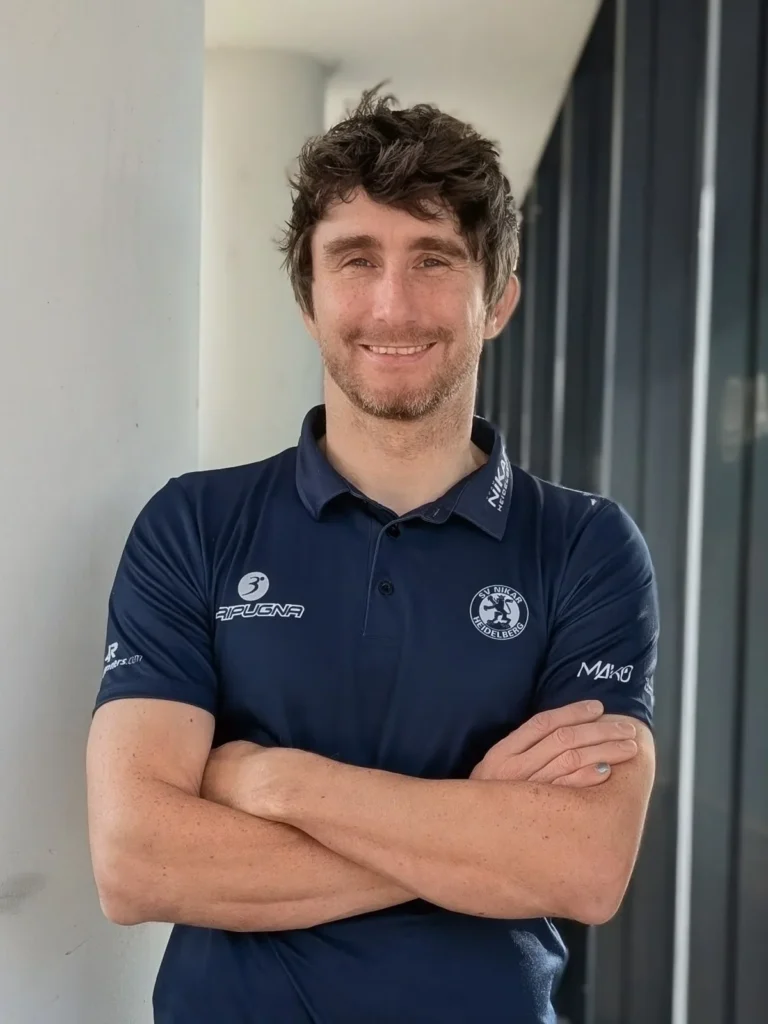 Benjamin Herrera Trainer SV-Nikar Heidelberg